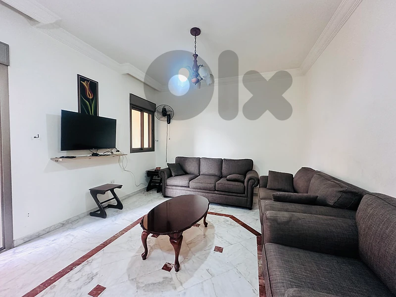 Furnished Apartment For Rent In Ain Al Mraiseh | شقة في عين المريسة