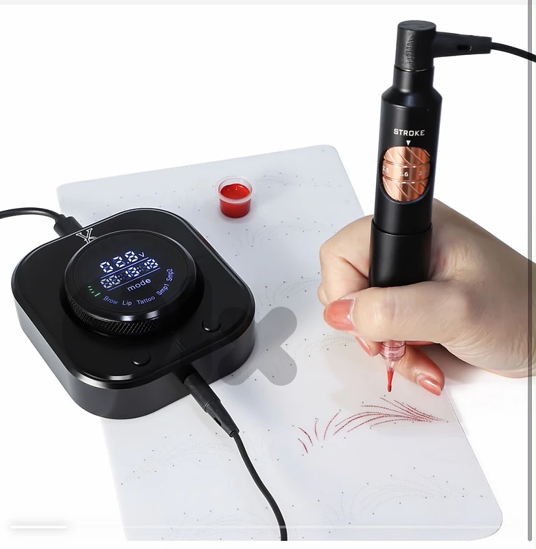 Professional Wireless PMU & Tattoo Machine