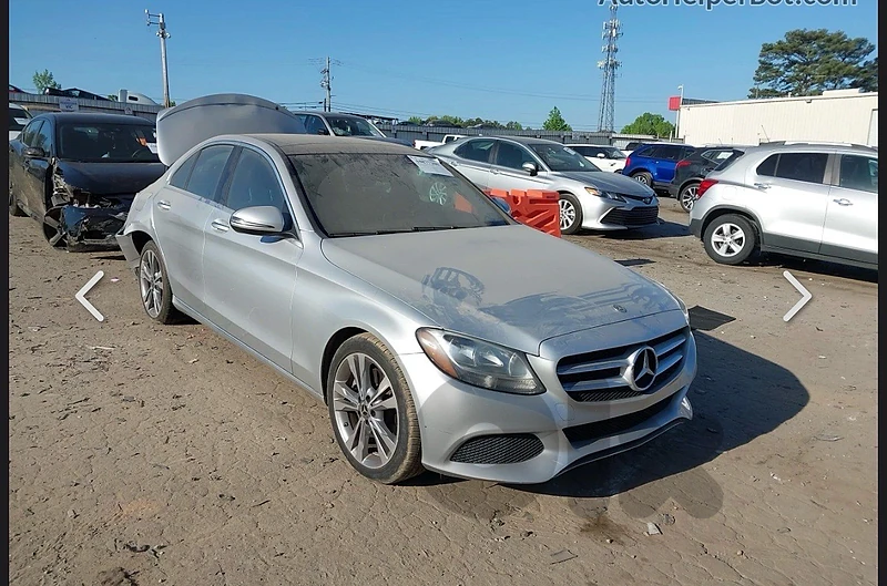 Mercedes-Benz C-Class 2018 W205 Mercedes-Benz C-Class 2018 W205