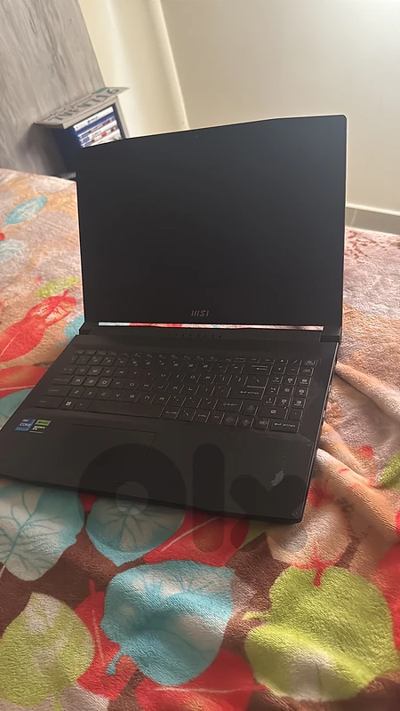MSI KATANA 15 one owner used lightly with box