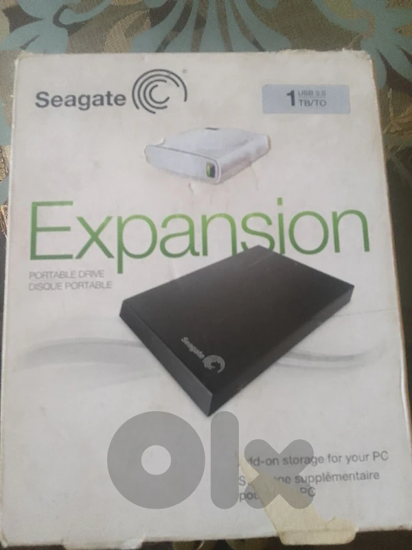Seagate External Hard Disk Drive for sale