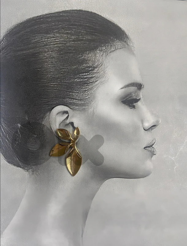 petal earings