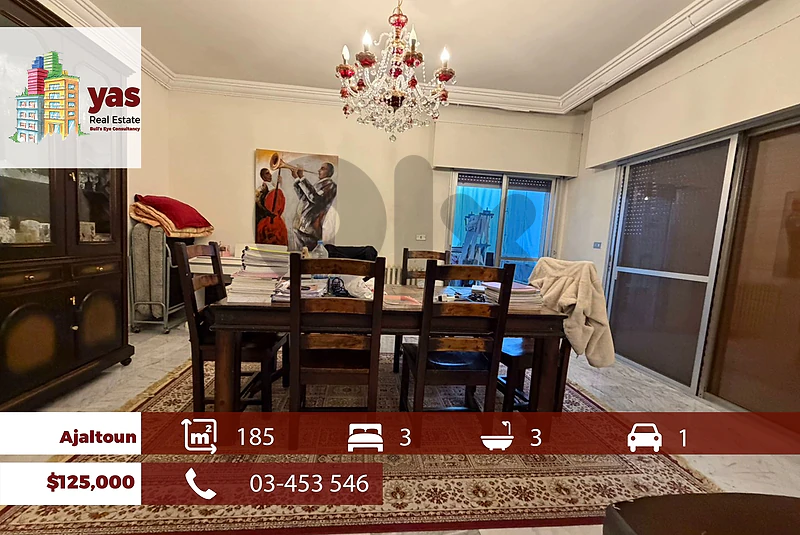 Ajaltoun 185m2 | Luxury | Calm Area | Excellent Condition | EL/DA
