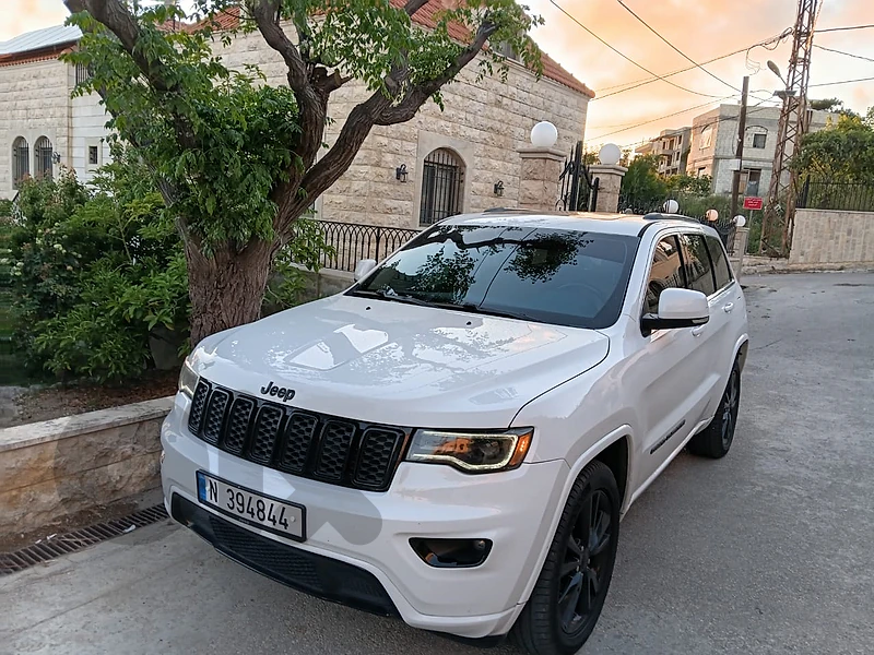 Jeep Grand Cherokee 2017 limited plus
