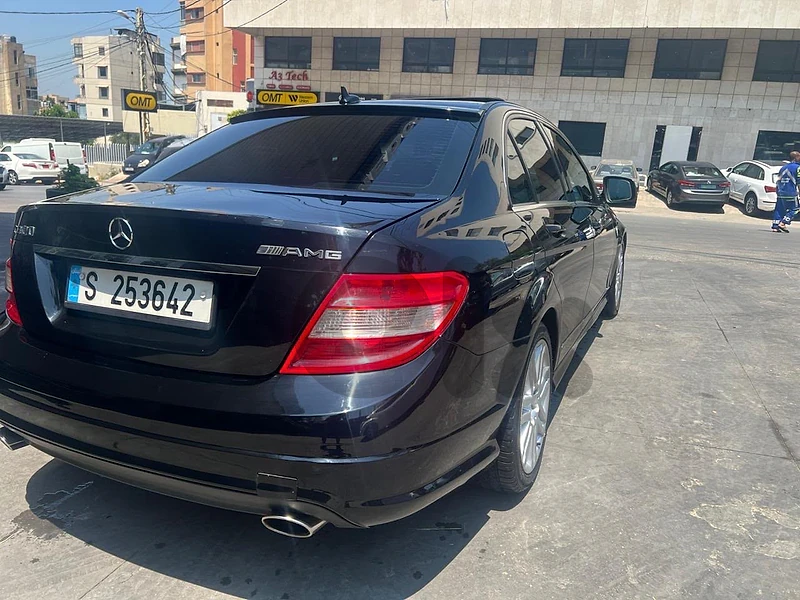 Mercedes-Benz C-Class 2009 300