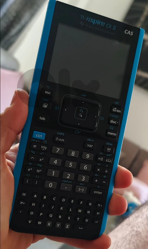 Texas Instruments TI-Nspire CX II CAS Color Graphing Calculator