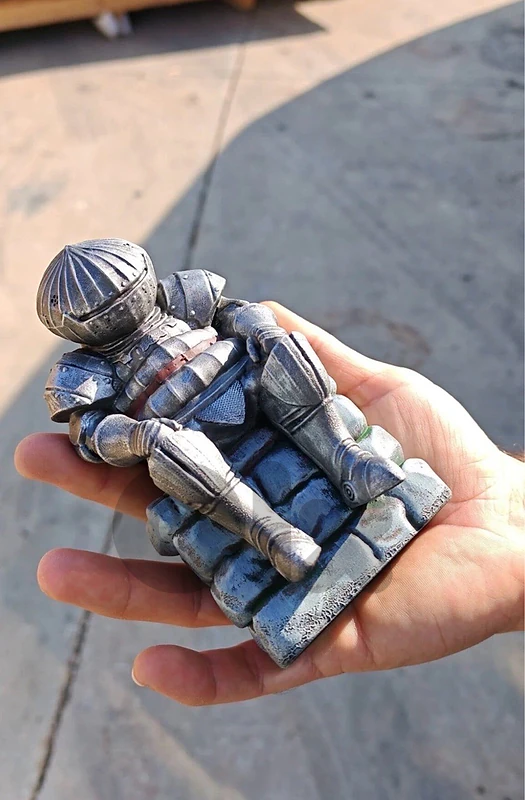 Dark Souls 3 | Siegward of Catarina Onion Knight figure