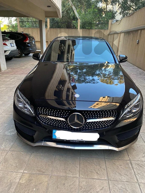 Mercedes-Benz C-Class 2015 C 400. CLEAN CARFAX 03602202