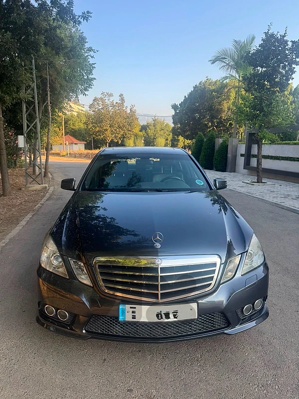 Mercedes-Benz E-Class 2010 E350