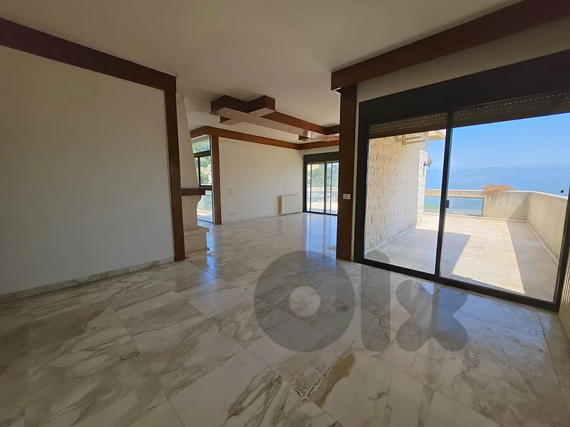 Mountain view Duplex for sale in Broummana