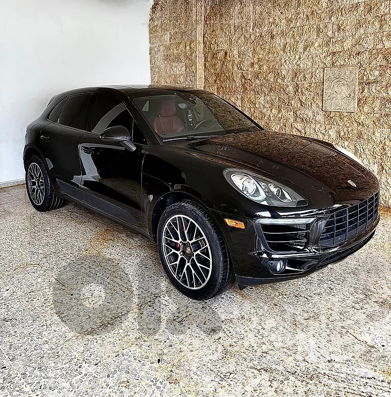 Porsche Macan S 2017 Porsche Macan S 2017
