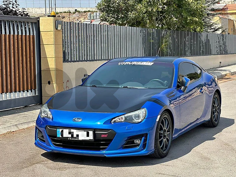Subaru BRZ 2013 Subaru BRZ 2013