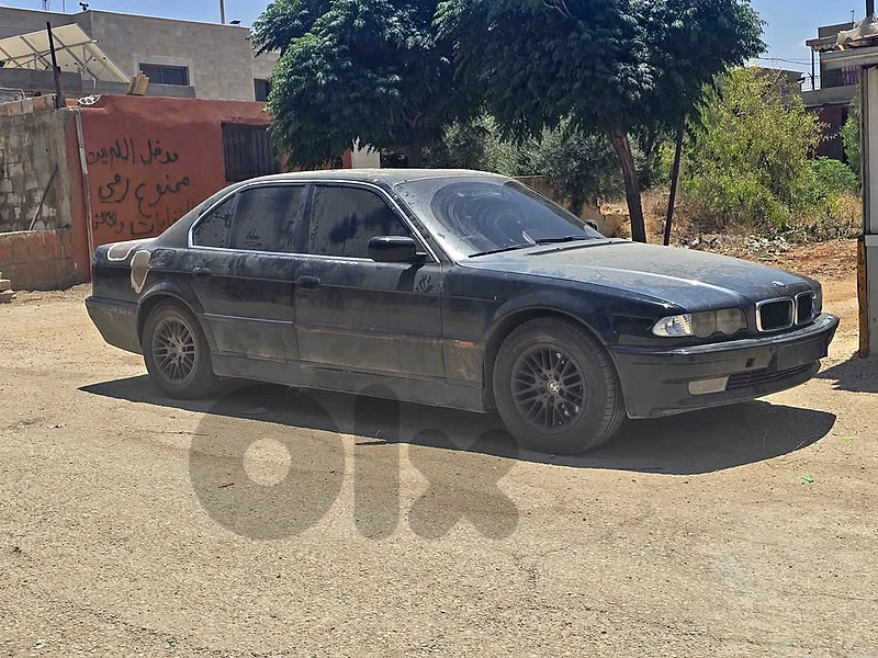 Bmw e38 2000 Bmw e38 2000