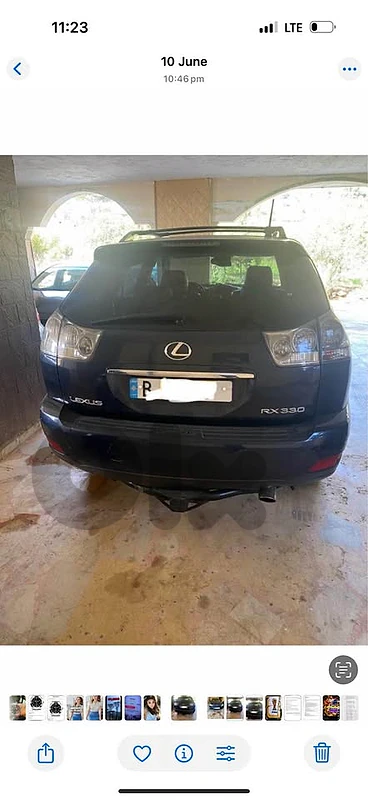 Lexus RX 2005 Lexus RX 2005