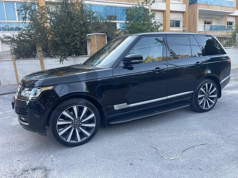 Range rover vogue 2013