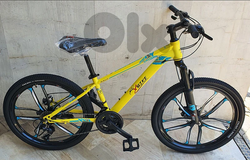 XBIKE 24" Aluminium rims 21 speed disc brakes (brand new)