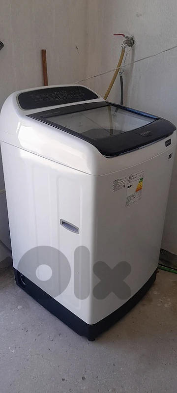 Samsung washing machine 15kg