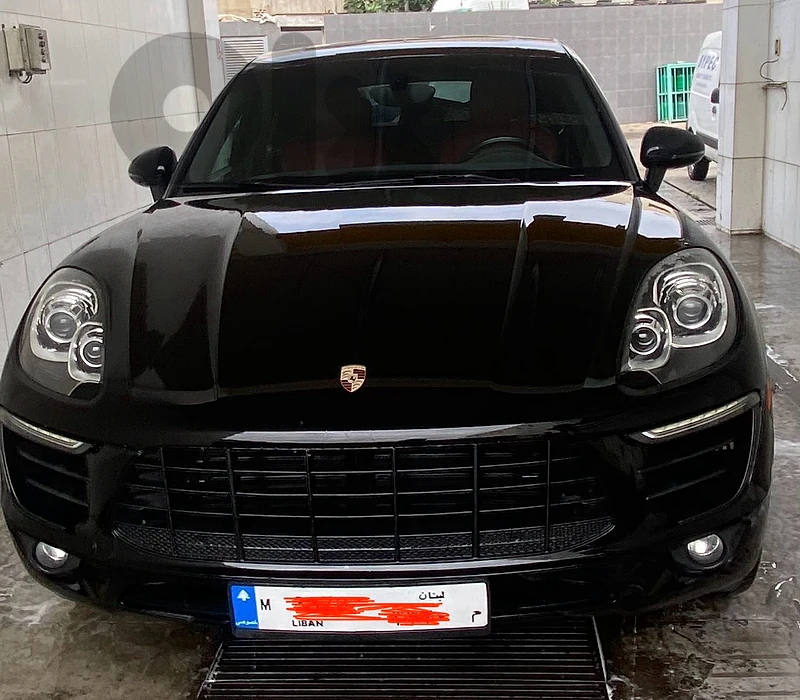 Porsche Macan 2016 Maccan S 2016