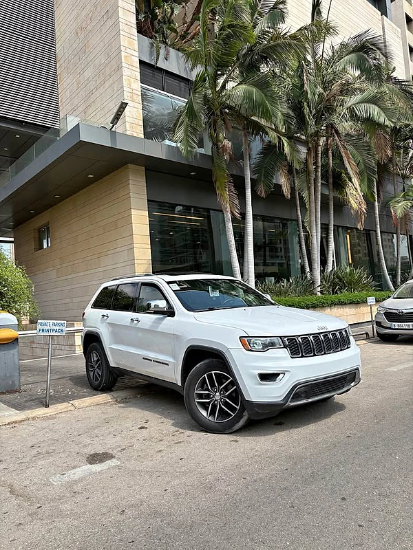 Grand cherokee 2018