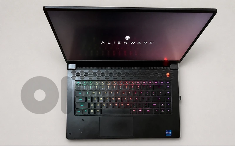 Alienware m15 r7