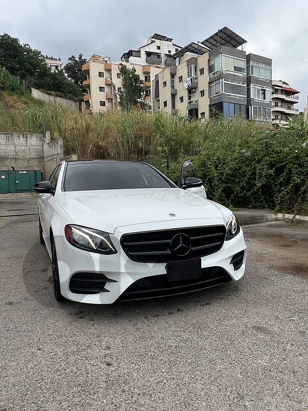 Mercedes-Benz E-Class 2018 e300 Mercedes-Benz E-Class 2018 e300