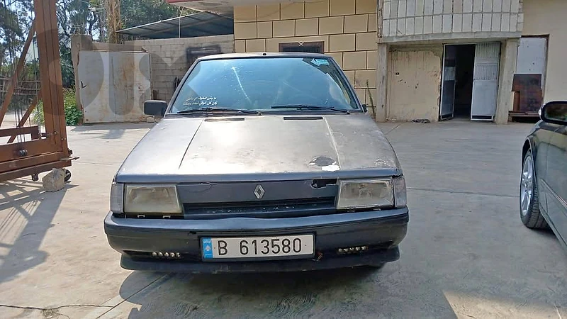 Renault 11 1987