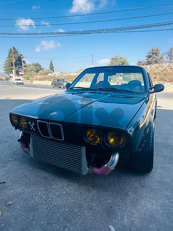 بي ام دبليو الفئة 3 1984 BMW TURBO