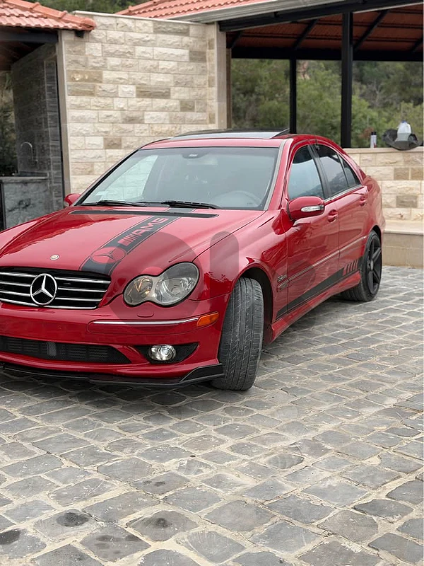 C230 kompressor 2005