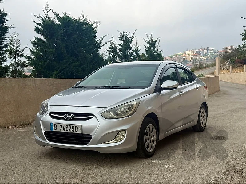 Hyundai accent 2015 Hyundai accent 2015