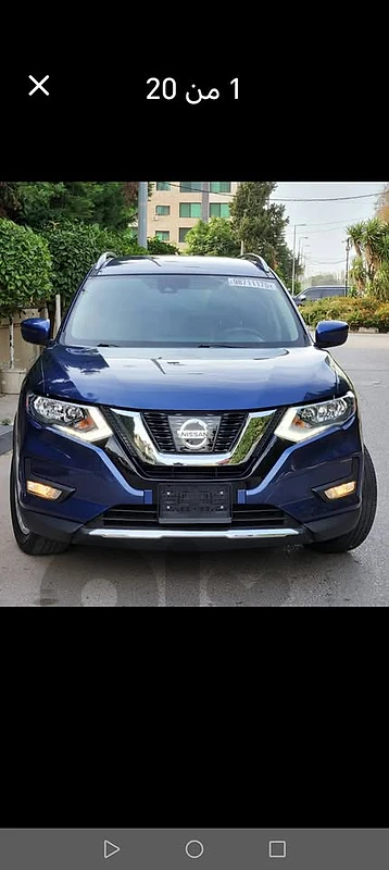 NISSAN rogue SV 2019