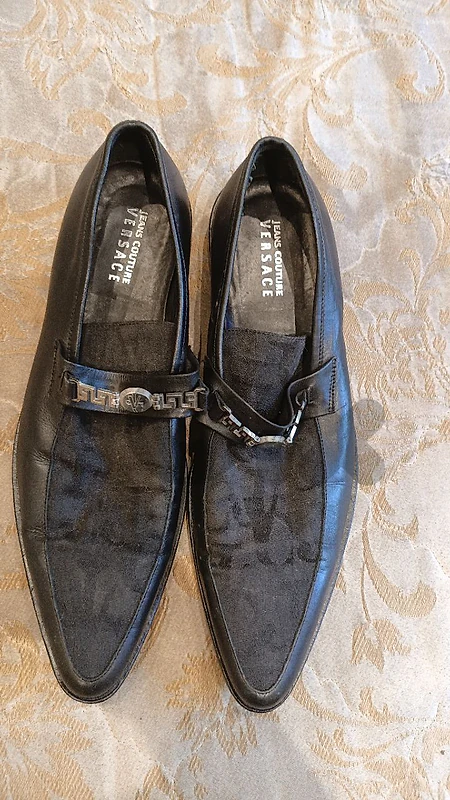 versace shoes original 44 size