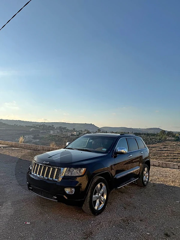 Grand cheroke 2013 overland