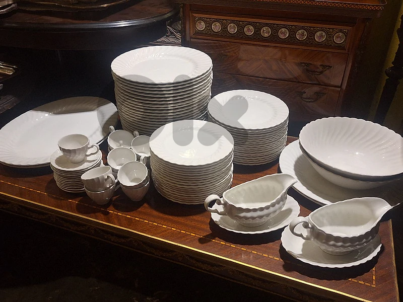 english regency jonson bros porcelain complete set