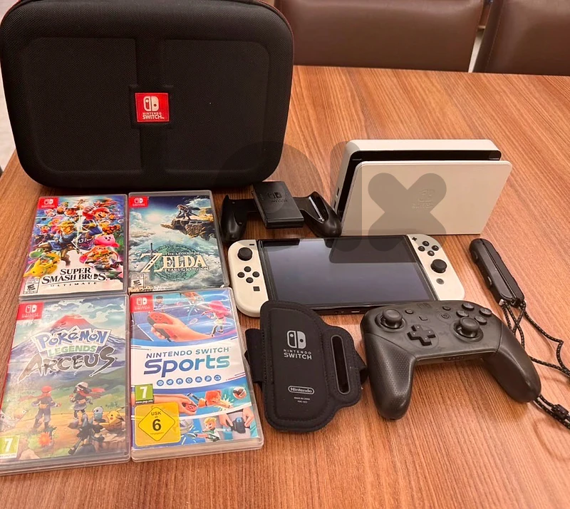 nintendo switch oled