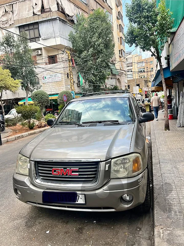 GMC Envoy 2002