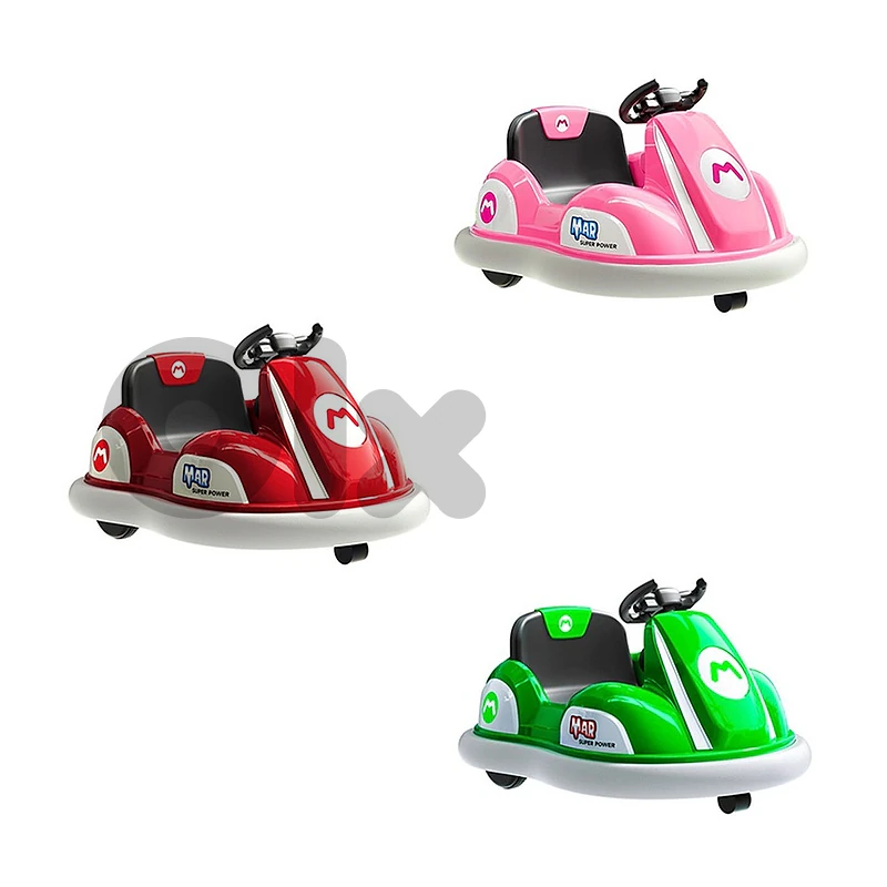 Kids 360 Electric Ride-On Bumper Car 6V 7AH - سيارة تصادم كهربائية