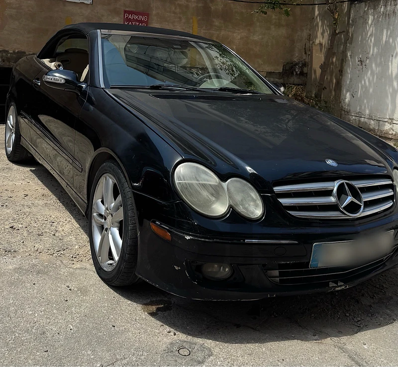Mercedes-Benz CLK-Class 2005 Mercedes-Benz CLK-Class 2005