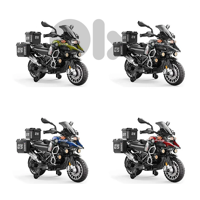 Adventure Mini Kids Ride-On Motorcycle 12V 4.5AH -دراجة نارية كهربائية