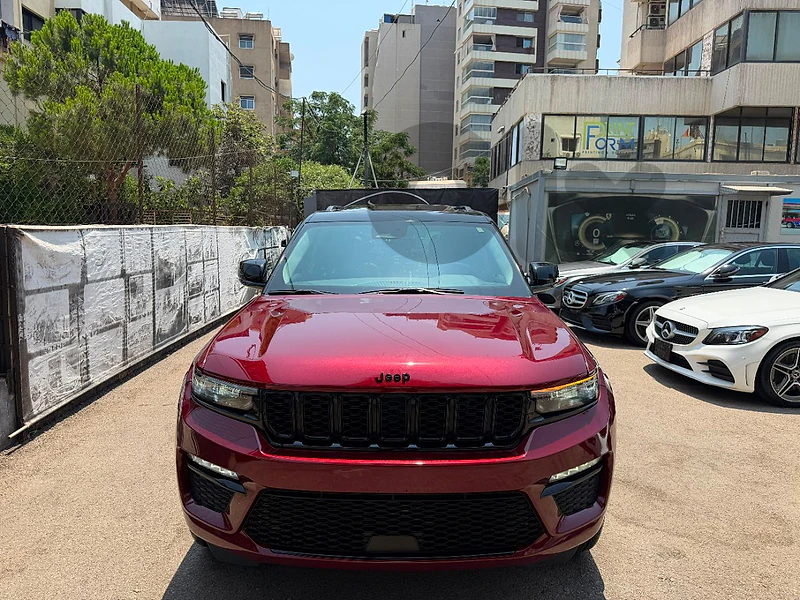 Jeep Grand Cherokee 2022 limited