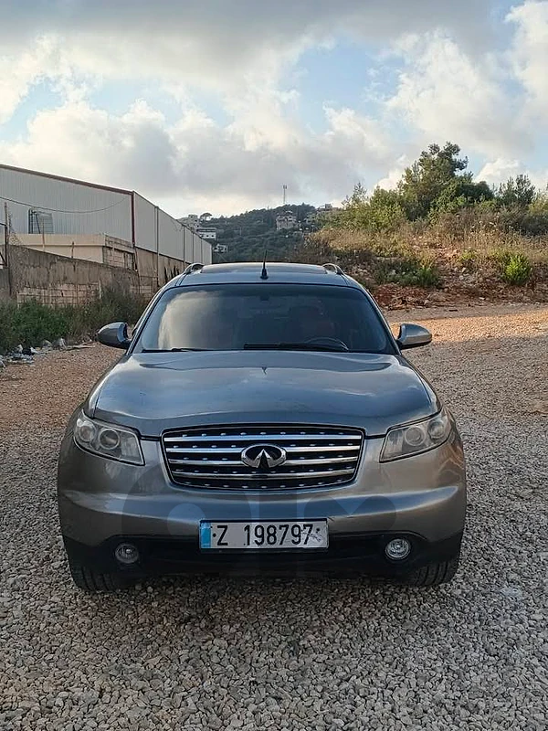 Infiniti FX45 2004
