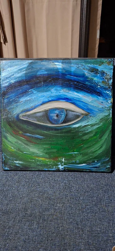 the ocean iris