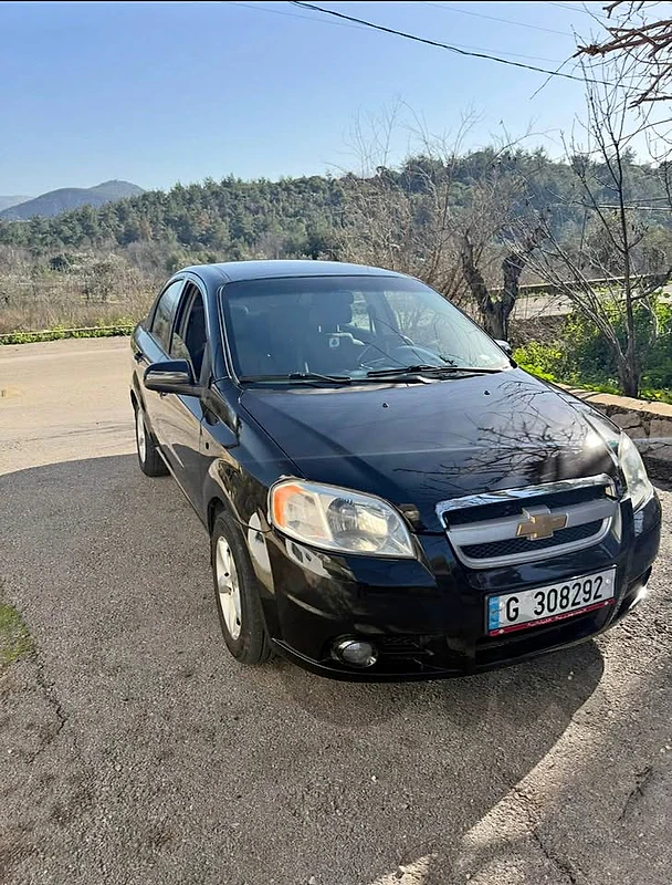 Chevrolet aveo 2009