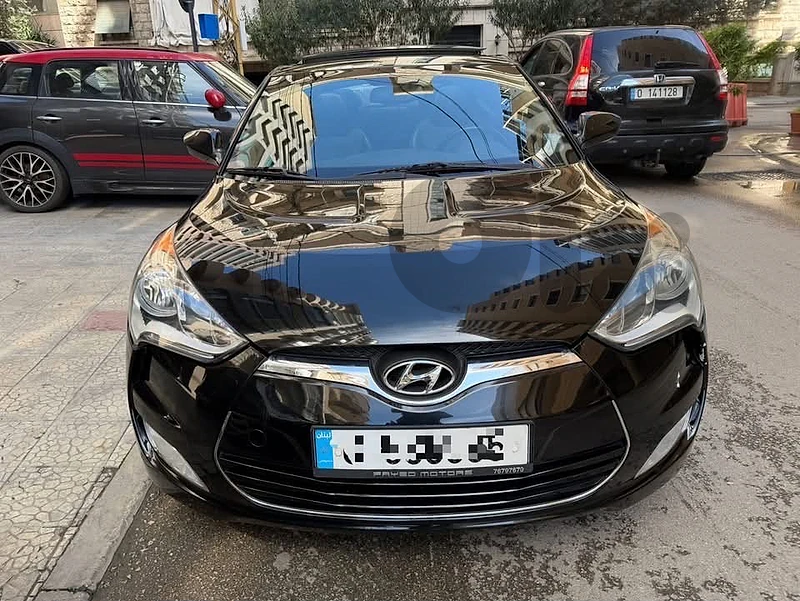 Hyundai Veloster 2015
