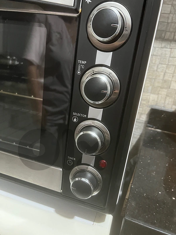 Oven Master chef