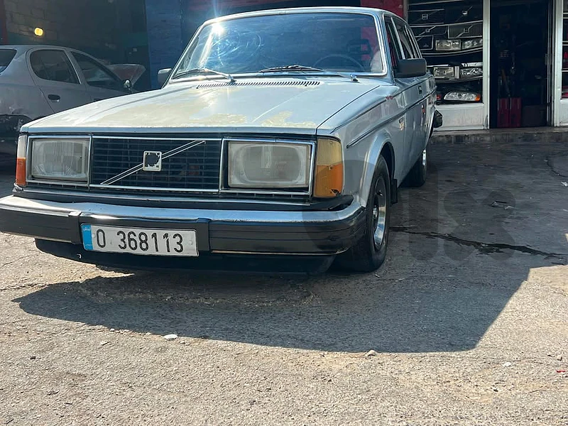 Volvo  244 1980