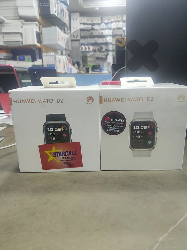 Huawei Watch D2 Ambulatory Blood Pressure Monitoring