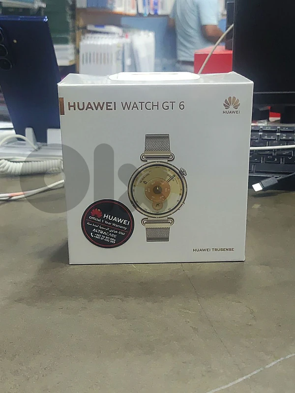 HUAWEI WATCH GT 6 41mm (Warranty)