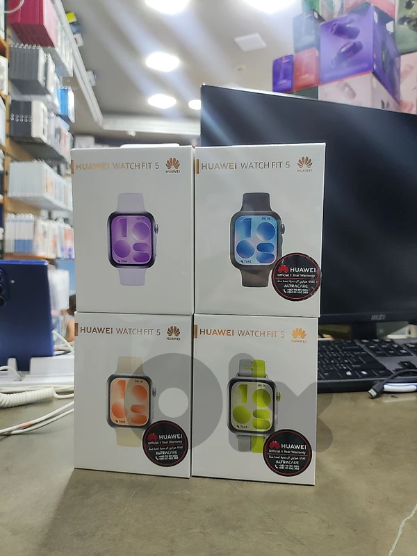 Huawei Watch Fit 5 (Warranty)
