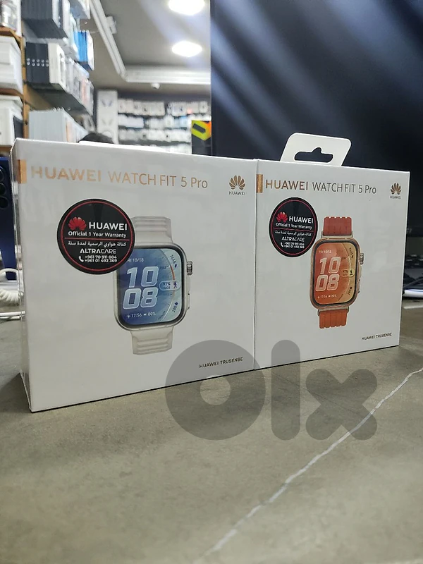Huawei Watch Fit 5 Pro (Warranty)
