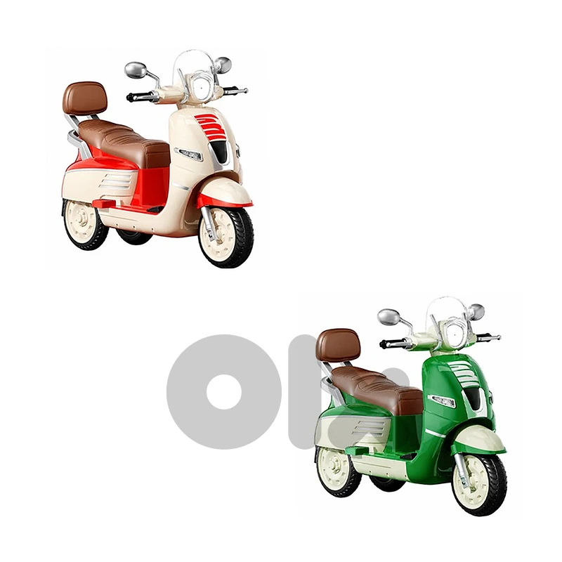 Kids Electric 3-Wheel Ride On Vespa 6V 4.5AH - سكوتر فاسبا كهربائي